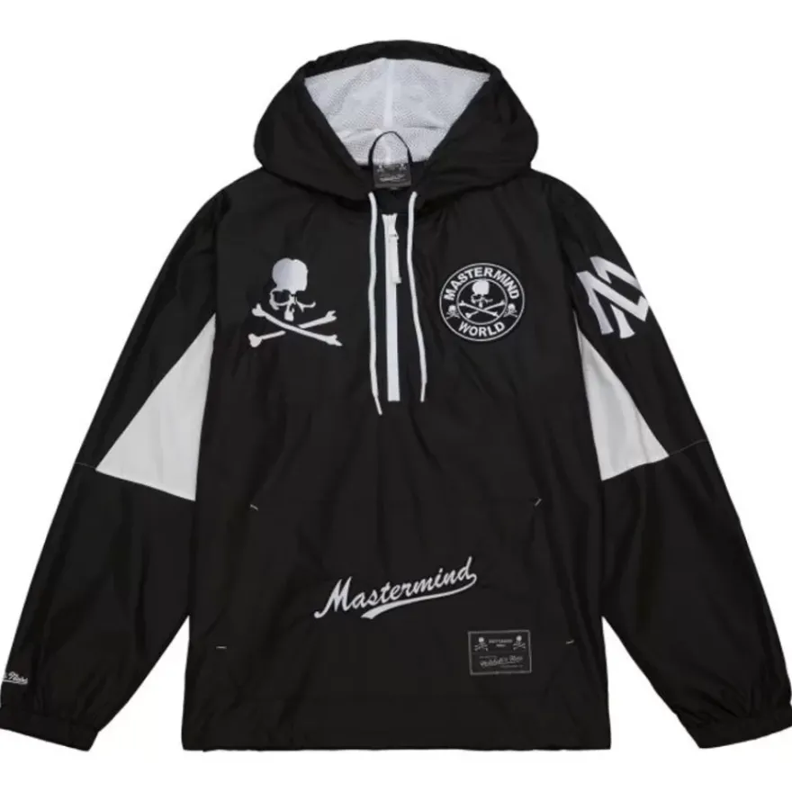Mitchell & Ness Jackets & Outerwear-M&N X Mastermind Lightweight Anorak