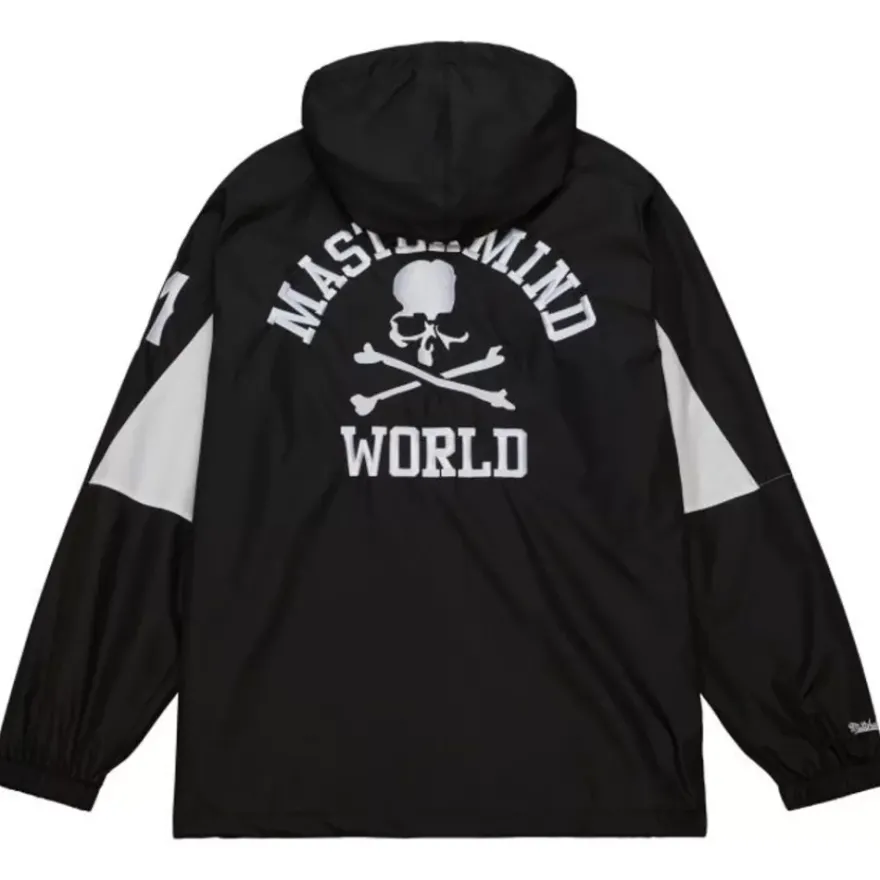 Mitchell & Ness Jackets & Outerwear-M&N X Mastermind Lightweight Anorak