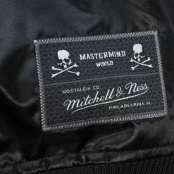 Mitchell & Ness Jackets & Outerwear-M&N X Mastermind Lightweight Satin Jacket