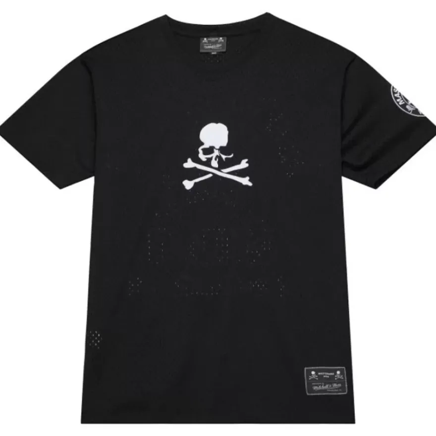 Mitchell & Ness T-Shirts & Tops-M&N X Mastermind Mesh Tee