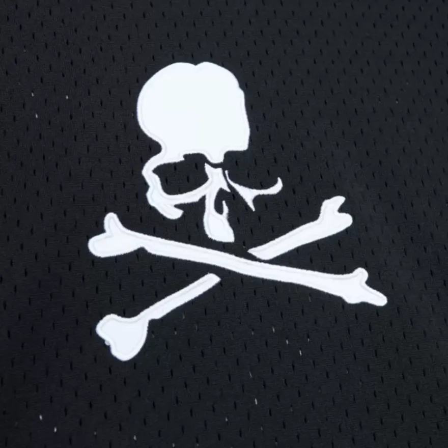 Mitchell & Ness T-Shirts & Tops-M&N X Mastermind Mesh Tee