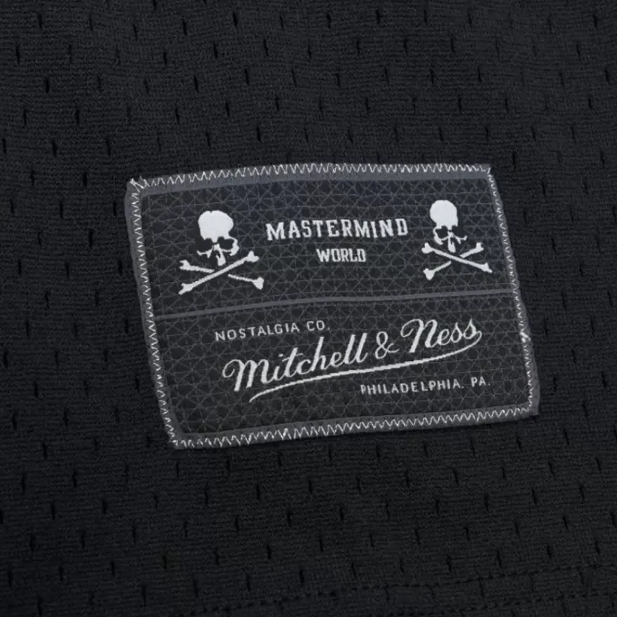 Mitchell & Ness T-Shirts & Tops-M&N X Mastermind Mesh Tee