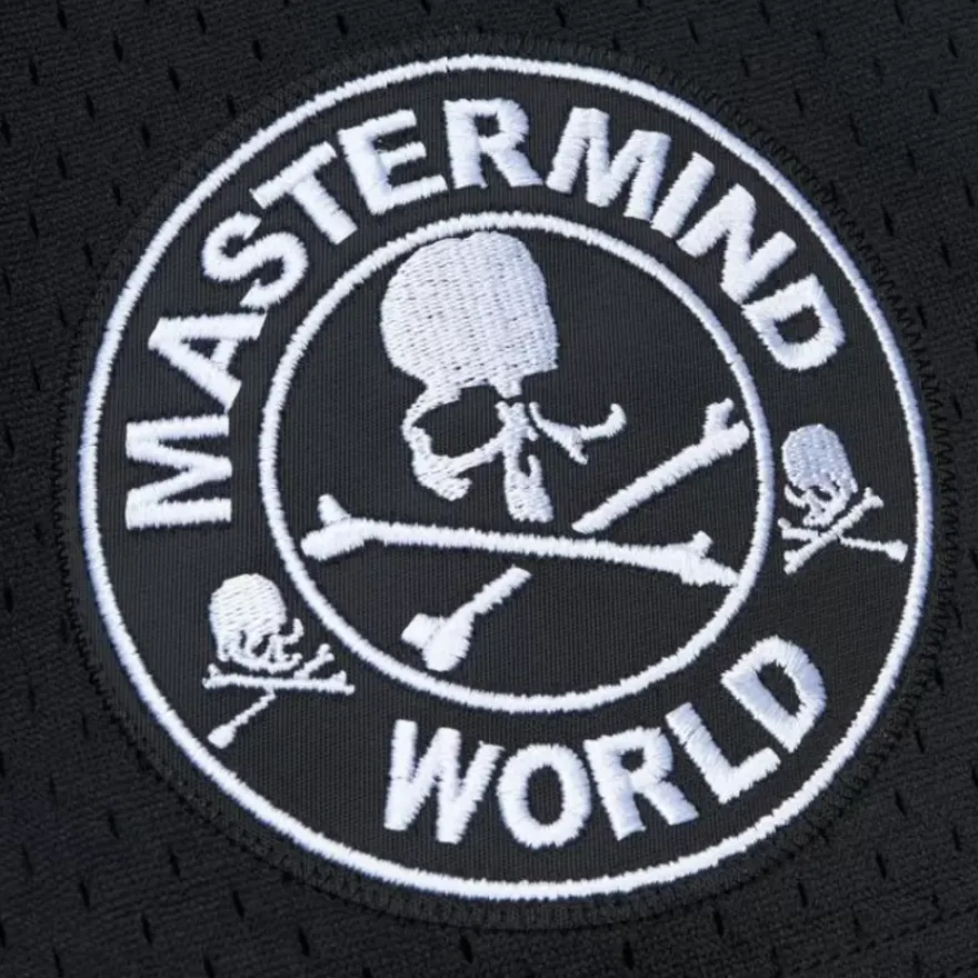 Mitchell & Ness T-Shirts & Tops-M&N X Mastermind Mesh Tee