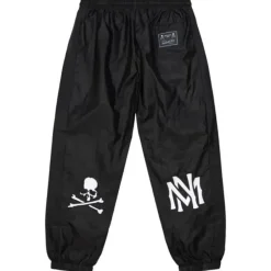 Mitchell & Ness Pants-M&N X Mastermind Nylon Pant