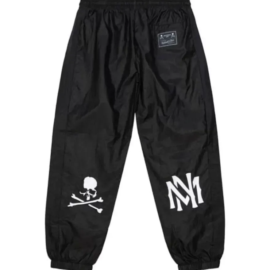 Mitchell & Ness Pants-M&N X Mastermind Nylon Pant