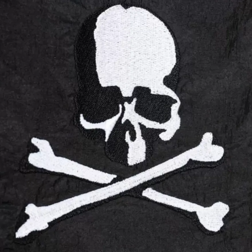 Mitchell & Ness Pants-M&N X Mastermind Nylon Pant