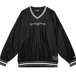 Mitchell & Ness Hoodies & Sweatshirts-M&N X Mastermind Nylon Pullover