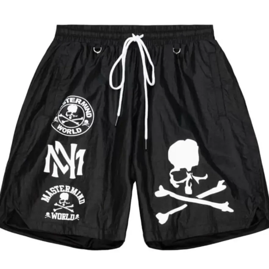 Mitchell & Ness M&N Brand-M&N X Mastermind Nylon Short