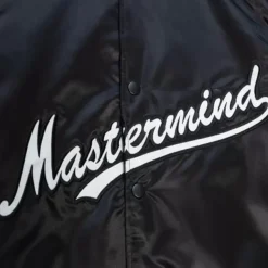 Mitchell & Ness Jackets & Outerwear-M&N X Mastermind Satin Jacket