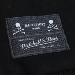 Mitchell & Ness Jackets & Outerwear-M&N X Mastermind Varsity Jacket