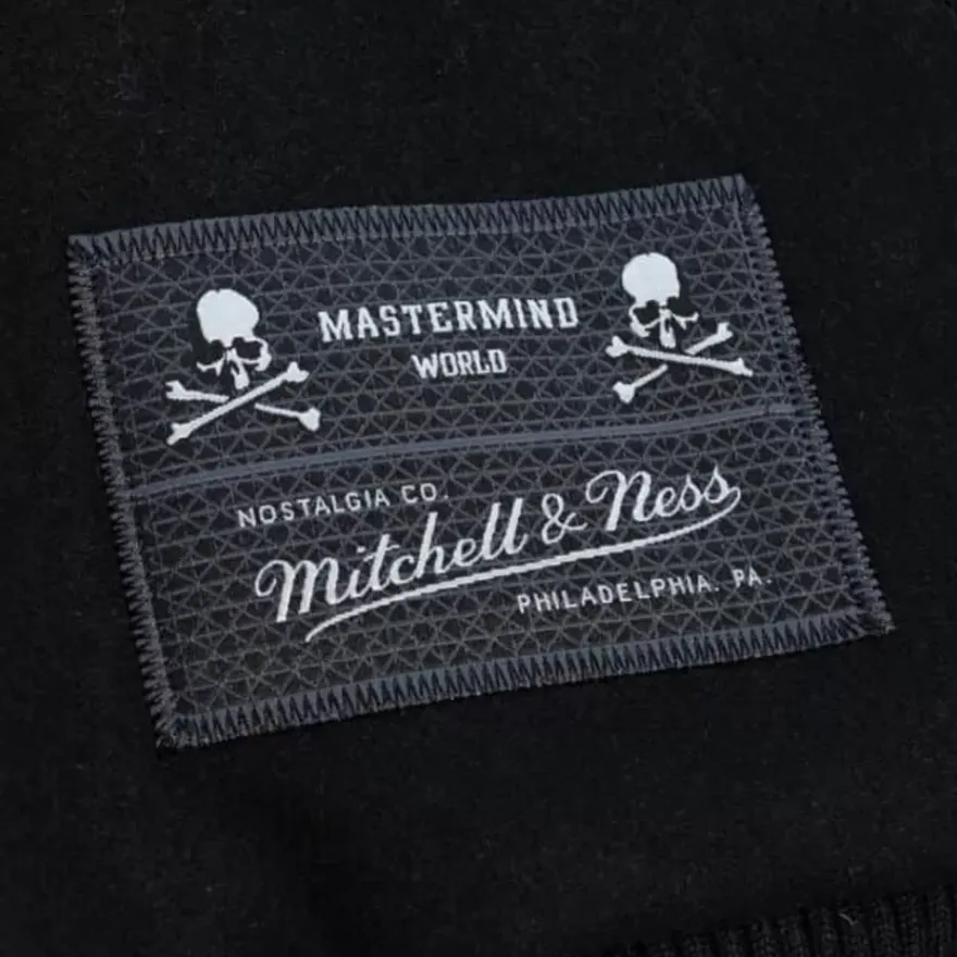 Mitchell & Ness Jackets & Outerwear-M&N X Mastermind Varsity Jacket