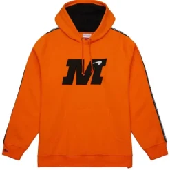 Mitchell & Ness Hoodies & Sweatshirts-M&N X Mclaren Big Logo Fleece Hoodie Vegas Edition
