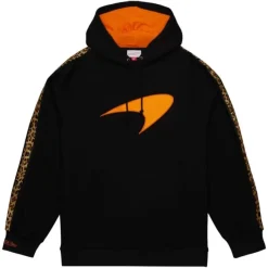Mitchell & Ness Hoodies & Sweatshirts-M&N X Mclaren Big Logo Fleece Hoodie Vegas Edition