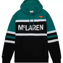 Mitchell & Ness Hoodies & Sweatshirts-M&N X Mclaren Head Coach Hoodie Vegas Edition
