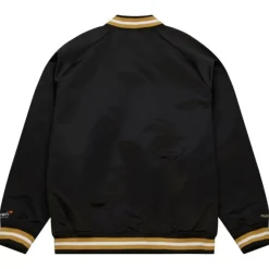 Mitchell & Ness Jackets & Outerwear-M&N X Mclaren Lightweight Satin Print Vegas Edition