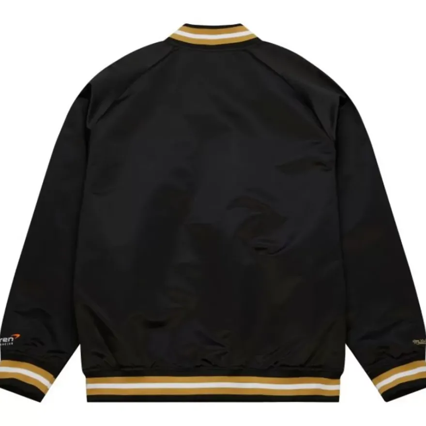 Mitchell & Ness Jackets & Outerwear-M&N X Mclaren Lightweight Satin Print Vegas Edition