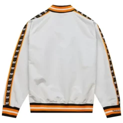 Mitchell & Ness Jackets & Outerwear-M&N X Mclaren Lightweight Satin Jacket Vegas Edition