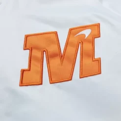 Mitchell & Ness Jackets & Outerwear-M&N X Mclaren Lightweight Satin Jacket Vegas Edition