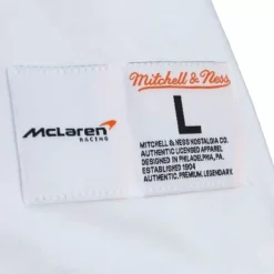 Mitchell & Ness T-Shirts & Tops-M&N X Mclaren Miami Grand Prix Cotton Button Front