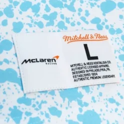 Mitchell & Ness T-Shirts & Tops-M&N X Mclaren Miami Grand Prix Team Burst Sublimated Tee