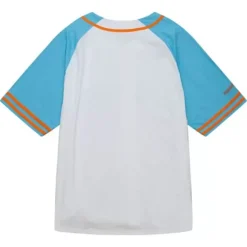 Mitchell & Ness T-Shirts & Tops-M&N X Mclaren Miami Grand Prix Cotton Button Front