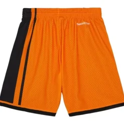 Mitchell & Ness Shorts-M&N X Mclaren Monaco Triple Crown Mesh Shorts