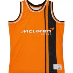 Mitchell & Ness T-Shirts & Tops-M&N X Mclaren Monaco Triple Crown Mesh Tank