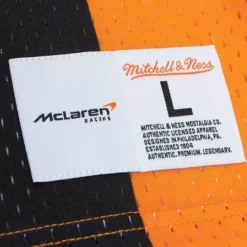 Mitchell & Ness T-Shirts & Tops-M&N X Mclaren Monaco Triple Crown Mesh Tank