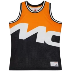 Mitchell & Ness T-Shirts & Tops-M&N X Mclaren Monaco Triple Crown Sublimated Mesh Tank