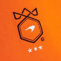 Mitchell & Ness T-Shirts & Tops-M&N X Mclaren Monaco Triple Crown Cotton Button Front