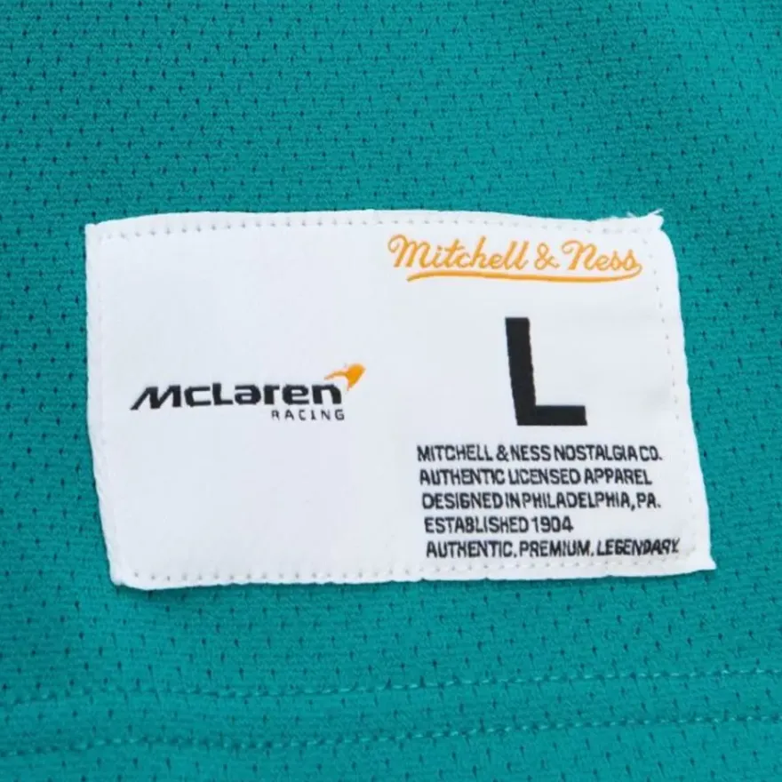 Mitchell & Ness T-Shirts & Tops-M&N X Mclaren Piastri N&N Jersey Vegas Edition