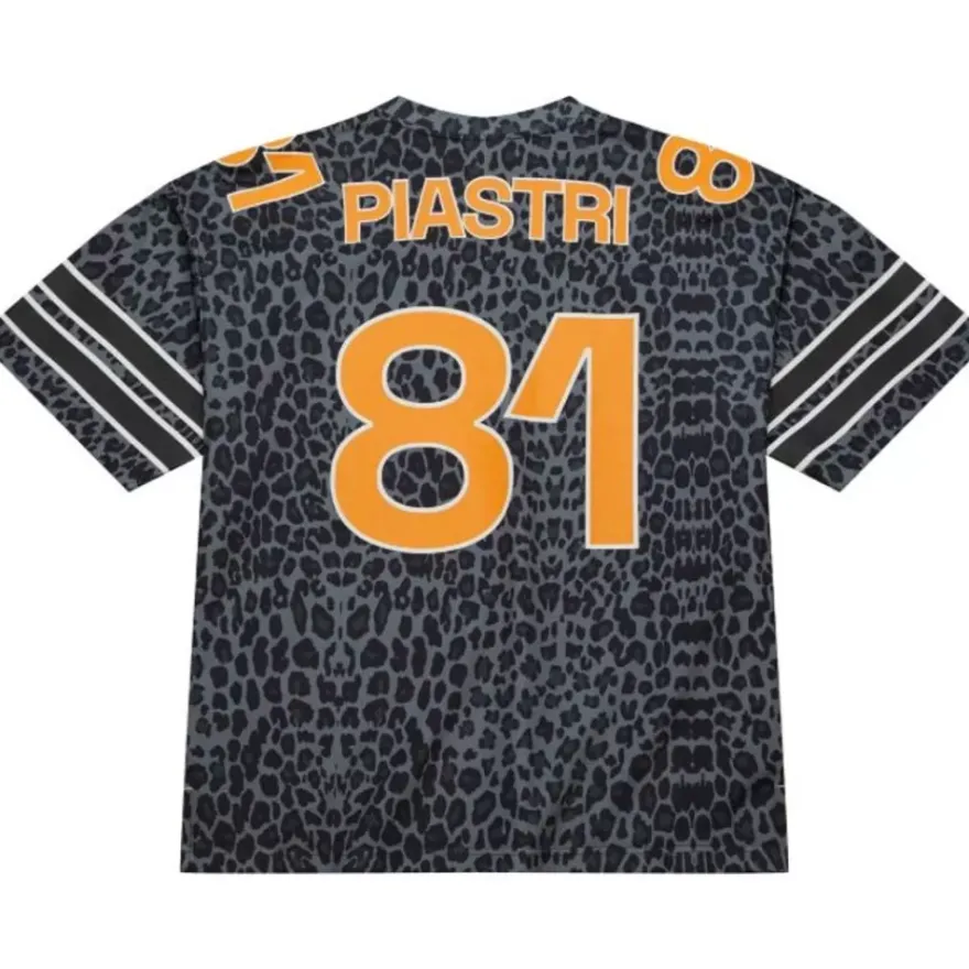 Mitchell & Ness T-Shirts & Tops-M&N X Mclaren Piastri N&N Jersey Vegas Edition