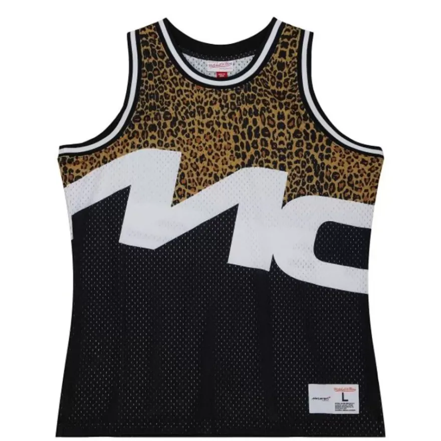 Mitchell & Ness T-Shirts & Tops-M&N X Mclaren Sublimated Mesh Tank Vegas Edition
