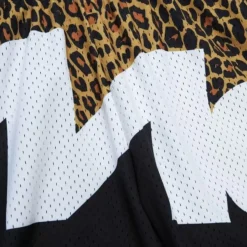 Mitchell & Ness Shorts-M&N X Mclaren Sublimated Mesh Short Vegas Edition