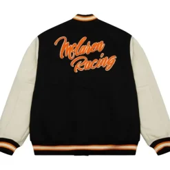 Mitchell & Ness Jackets & Outerwear-M&N X Mclaren Varsity Jacket Vegas Edition