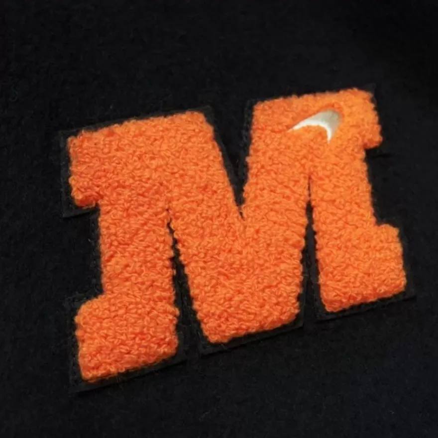 Mitchell & Ness Jackets & Outerwear-M&N X Mclaren Varsity Jacket Vegas Edition