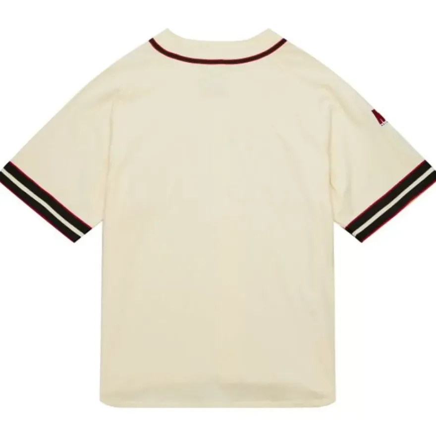 Mitchell & Ness T-Shirts & Tops-M&N X Melody Ehsani Baseball Jersey Philadelphia 76Ers