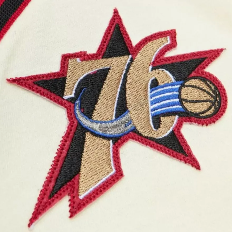 Mitchell & Ness T-Shirts & Tops-M&N X Melody Ehsani Baseball Jersey Philadelphia 76Ers