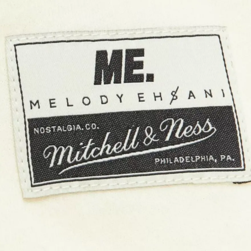 Mitchell & Ness T-Shirts & Tops-M&N X Melody Ehsani Baseball Jersey Philadelphia 76Ers