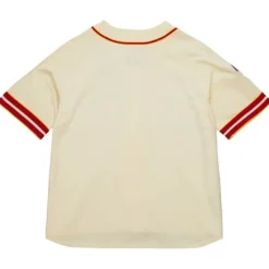 Mitchell & Ness T-Shirts & Tops-M&N X Melody Ehsani Baseball Jersey Atlanta Hawks