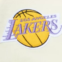 Mitchell & Ness T-Shirts & Tops-M&N X Melody Ehsani Baseball Jersey Los Angeles Lakers