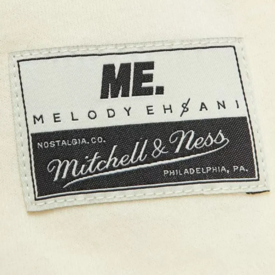 Mitchell & Ness T-Shirts & Tops-M&N X Melody Ehsani Baseball Jersey Los Angeles Lakers