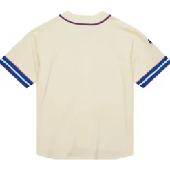 Mitchell & Ness T-Shirts & Tops-M&N X Melody Ehsani Baseball Jersey New York Knicks