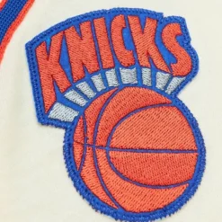 Mitchell & Ness T-Shirts & Tops-M&N X Melody Ehsani Baseball Jersey New York Knicks