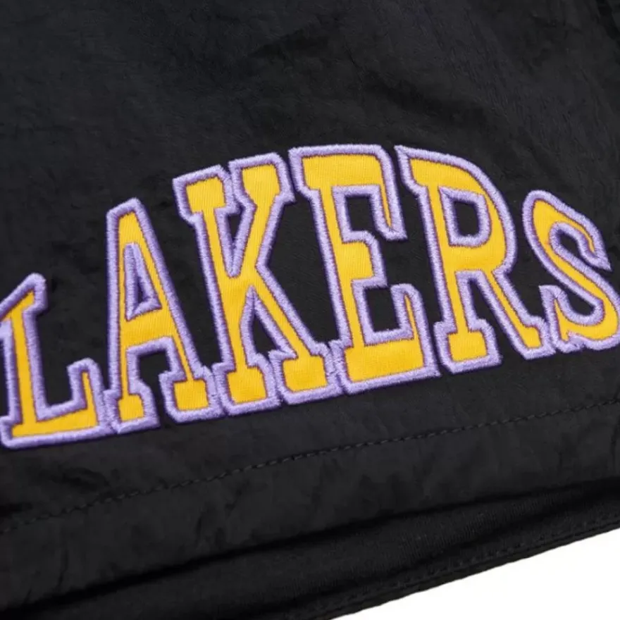 Mitchell & Ness Shorts-M&N X Melody Ehsani Bb Shorts Los Angeles Lakers