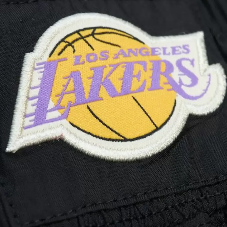 Mitchell & Ness Shorts-M&N X Melody Ehsani Bb Shorts Los Angeles Lakers