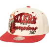 Mitchell & Ness Snapback-M&N X Melody Ehsani Champions Snapback Philadelphia 76Ers