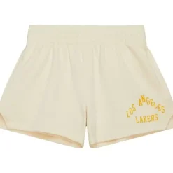 Mitchell & Ness Shorts-M&N X Melody Ehsani Fleece Short Los Angeles Lakers