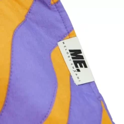 Mitchell & Ness Shorts-M&N X Melody Ehsani Puffer Short Los Angeles Lakers