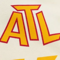 Mitchell & Ness Hoodies & Sweatshirts-M&N X Melody Ehsani Raglan Pullover Atlanta Hawks